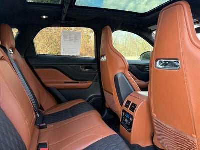 2020 Jaguar F-PACE SVR