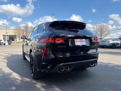 2020 Jaguar F-PACE SVR