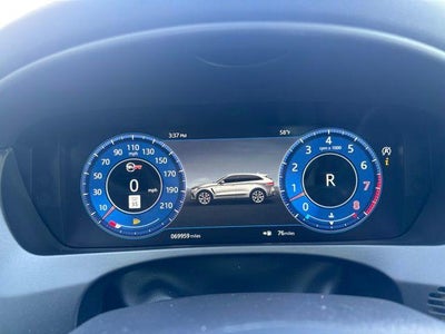 2020 Jaguar F-PACE SVR