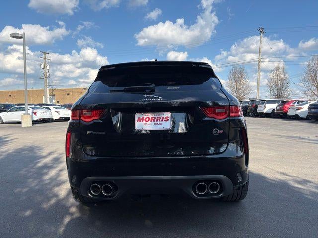 2020 Jaguar F-PACE SVR