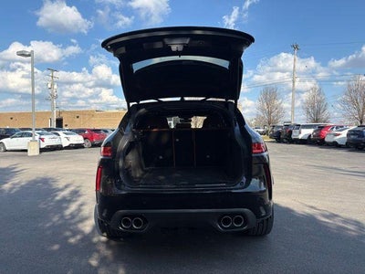 2020 Jaguar F-PACE SVR