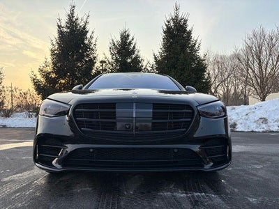 2021 Mercedes-Benz S-Class S 580