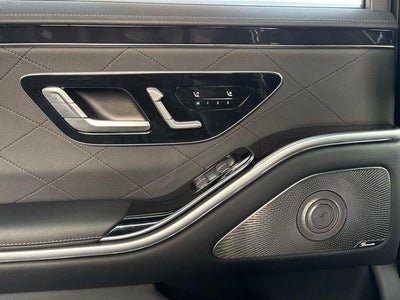 2021 Mercedes-Benz S-Class S 580