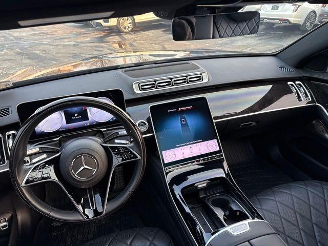 2021 Mercedes-Benz S-Class S 580