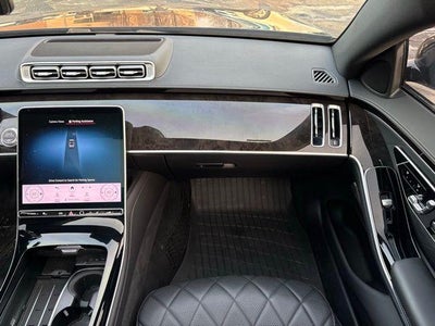 2021 Mercedes-Benz S-Class S 580