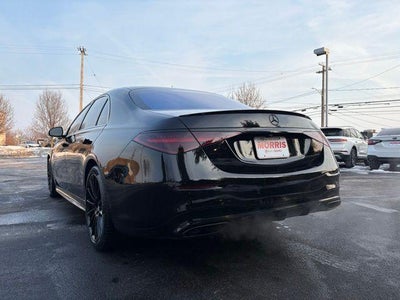 2021 Mercedes-Benz S-Class S 580