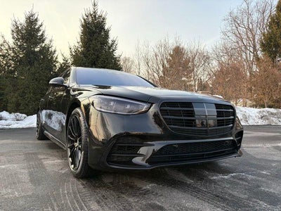 2021 Mercedes-Benz S-Class S 580