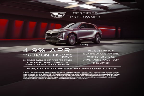 Morris Cadillac in NORTH OLMSTED OH