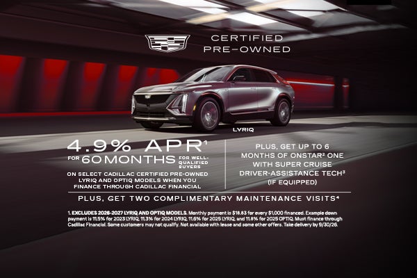 Morris Cadillac in NORTH OLMSTED OH