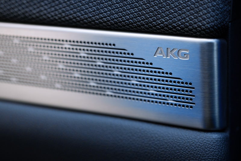 Close-up View of the AKG Studio Audio Speaker | Morris Cadillac in NORTH OLMSTED OH