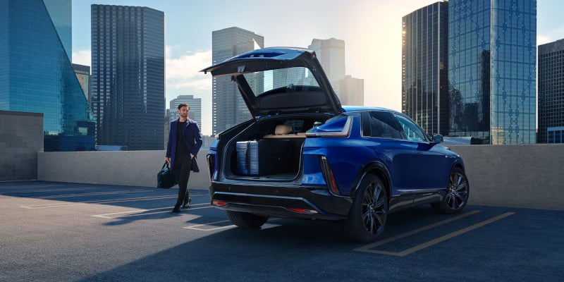 2025 Cadillac Electric Car