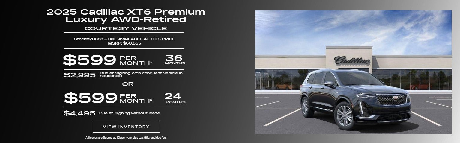 The 2025 Cadillac XT6 Premium Luxury AWD-Retired.