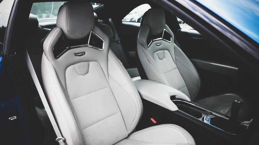 2018 Cadillac ATS-V Coupe Seating