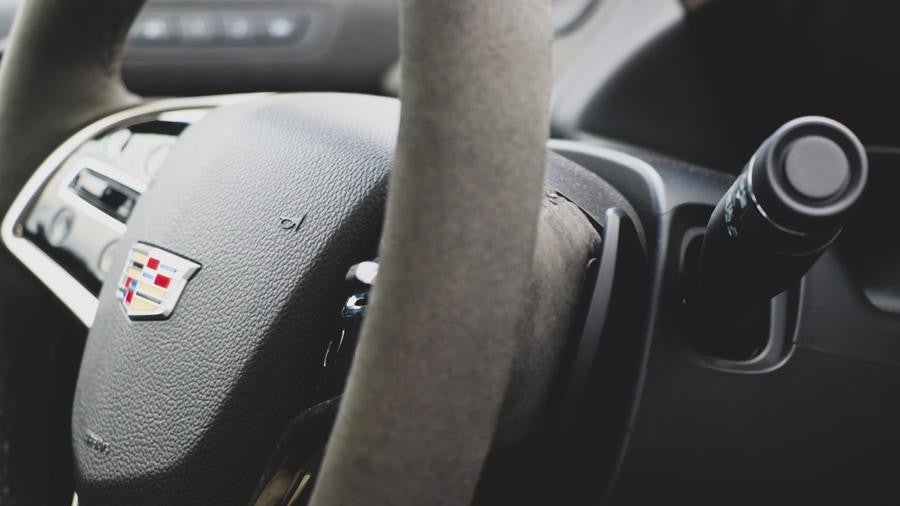 2018 Cadillac ATS-V Coupe Steering Wheel