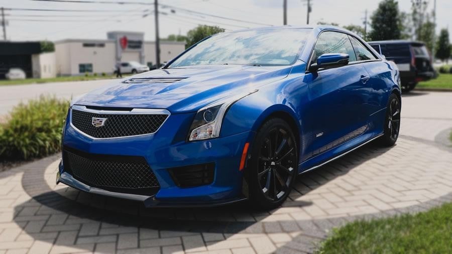 2018 Cadillac ATS-V Coupe